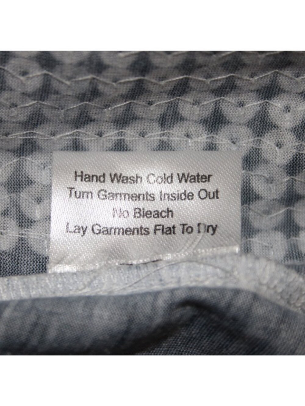 Over The Wall Top Sz XL Black White Yellow Sequin Kyle Busch 18 100% Poly Top - Picture 7 of 11